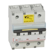 Miniature Circuit Breaker DX³, 3C 80A 10/16kA, 4.5M