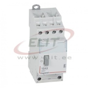 Latching Relay CX³, 4NO 16A 250VAC, cv 230VAC, 2M