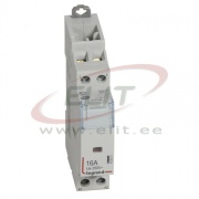 Modular Contactor CX³, NC ^NO 16A 250VAC, cv 230VAC, 1M, TS35