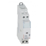 Modular Contactor CX³, 2NO 25A 230VAC, cv 230VAC, 1M, TS35, Legrand