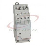 Modular Contactor CX³, 2NC ^2NO 25A 400VAC, cv 230VAC, 2M, TS35