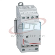 Modular Contactor CX³, 4NO 25A 400VAC, cv 230VAC, 2M, TS35