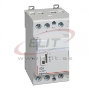 Modular Contactor CX³, 3NO 40A 400VAC, cv 230VAC, handle, 3M, TS35