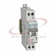 Changeover Switch CX³, 1-0-2 32A 1x250VAC, 1M