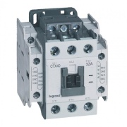 Contactor CTX³ 40, 15kW 32/50A 3x400VAC, aux. 2NO^2NC 16A 240VAC, cv 24VDC, TS35 ^panel mount