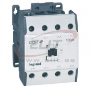 Contactor CTX³, 30kW 65/100A 4x400VAC, cv 230VAC, TS35 ^panel mount