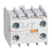 Auxiliary Contact Block CTX³, 2NC 10A 240VAC, frount mount, CTXmini