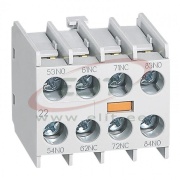 Auxiliary Contact Block CTX³, 2NO^2NC 10A 240VAC, frount mount, CTXmini