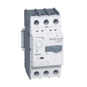 Motor Protection Circuit Breaker MPX³ 32S, 0.06kW 0.16..0.25A 100kA, thermal magnetic, TS35