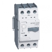 Motor Protection Circuit Breaker MPX³ 32S, 0.12kW 0.4..0.63A 100kA, thermal magnetic, TS35
