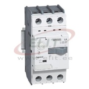 Motor Protection Circuit Breaker MPX³ 32S, 4kW 6..10A 50kA, thermal magnetic, TS35