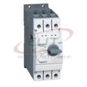 Motor Protection Circuit Breaker MPX³ 63H, 18.5kW 28..40A 50kA, thermal magnetic, rotary handle, TS35 ^panel mount