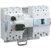 Interlock Mounting Plate DPX³, 2x DPX³ 160/ 2x DPX³ 250/ DPX³ 160 ^DPX³ 250, fix versions