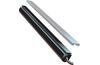 Safedge Profile 0110S, 4VDC, EPDM, L20m, IP65, Nema6P, black