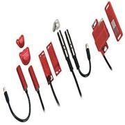 Non Contact Switch 440N SensaGuard Guardmaster, 18mm plastic barrel/ actuator, 2x  PNP, 0.2A, max safety output, 10m cable