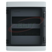 Plastkilp VORTEX, 26M, 1500VAC/DC, PEN 13^13, 420x324x140mm, PC/ABS, -25..60°C, UV-stable, HF, cl. II, IP65 IK10, Maxpro, kirgas ^hall