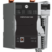 Programmable Logic Controller, 8 I/O, 0.6MB, USB ^EtherNet/IP, 18..32VDC
