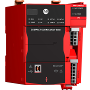 Safety PLC Compact GuardLogix 5380, SIL2/PLd, 4.0MB ^2.0MB safety memory, 90nodes, 31 I/Os