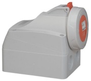 SM Socket P17 Tempra, 3P+E 16A 415VAC, IP67