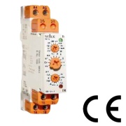 Voltage Protection Relay 600VPR, 3Ø-3W, phase sequence/failure ^over/under voltage, range 154..520VAC, trip delay 0.2..10sec, 1CO (SPDT) 5A 250VAC, TS35