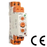 Time Relay 600XU, 13functions| 0.1s..3h res. 0.1s, 1CO SPDT 5A 250VAC, cv 12..240VDC/ 20..240VAC, TS35