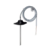 Temperature Sensor HTF50-PT100, -50..250°C, Ø6x50mm, ss 1.4571 V4A, cl. B, 2-wire, 1.5m PTFE cable, IP65