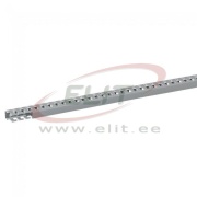 Wiring Duct TransCab, 15Wx25H, A6/6, 2m/pc, grey