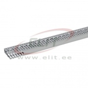 Wiring Duct TransCab, 25Wx80H, A6/6, 2m/pc, grey