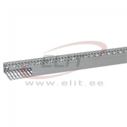 Wiring Duct TransCab, 40Wx80H, A6/6, 2m/pc, grey