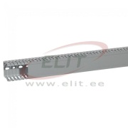 Wiring Duct TransCab, 60Wx40H, A6/6, 2m/pc, grey