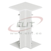 Internal Angle DLP-S, 130x50mm, white