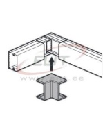Internal Angle DLP-S, 24x14mm, white