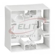 SM Box Niloe, 1gang, white