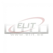 Frame Niloe, 5gangs, white