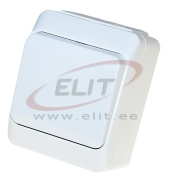 SM Switch Nortic, 2way, 10A 250VAC, 10A 250VAC, plug-in clamp, IP44, white