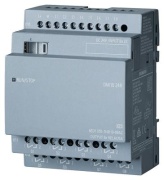 Logo!8 DM16 24R, Exp. Module, PS/I/O: 24VDC/ 24VDC/ relay, 4TE, 8DI 8DO