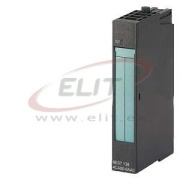 *Simatic DP, Electronic Module ET 200S, 2AI RTD high feature, 15bit+sign acc. ±0.1%, for 2/3/4wire sensors, w. internal compensation of the line resistance, w. SF LED (group fault), Siemens