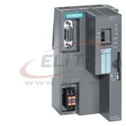 *Simatic DP, IM151-7 CPU ET 200S, 128kB work memory, integrated ProfiBus DP interface (9-pole D-sub socket) as DP slave, w.o. battery, Simatic MMC required