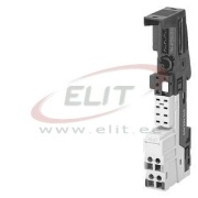 Simatic DP, Terminal Module TM-P15C23-A1 ET200S, spring clamp, 2x3 terminal connections, terminal lead to aux. 1, aux. 1 in line, W15mm