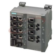 *Scalance X212-2LD, Managed IE Switch, 12x 10/100 Mbit/s RJ45 ports, 2x 100 Mbit/s single-mode BFOC, LED diagnostics, error-signaling contact w. set button, redundant power supply, ProfiNet IO device, network management, redundancy manager