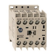 IEC Miniature Control Relay 700-K, 3NO, 1NC 10A 3x690VAC, cv 24VDC, 20pcs/pck