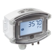 Pressure ^Diff. Pressure Transducer PremasGard 7111-U LCD, range/DIP: 0..1000Pa⁄±0..1000Pa, air media -20..50°C, output 0..10V, inc. ASD-06, cv 24VAC/DC, IP65