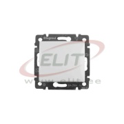 Switch Valena, mech.| 2way, 10A 250VAC, spring clamp, white