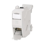 Coupler IE-XM-RJ45/RJ45, Cat.6, TS35