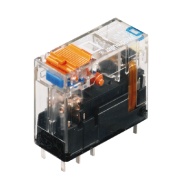 Relay RCI484T30, 2CO 8A 240VAC, cv 230VAC, test button ^LED