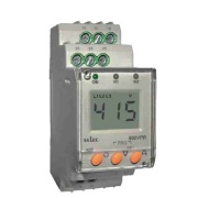 Voltage Protection Relay 900VPR-BL, 3digits LCD backlight, 3Ø-3/4W, over/under voltage ^frequency ^phase asymmetry/ failure/ sequence ^neutral loss, range 50..500VAC, delay 0..300s, 2CO 5A 250VAC, sv 85..270VAC/DC, TS35