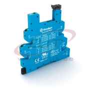 Socket 93.65, 34.51.7.005/012/024.xx10, 34.81.7.005/012/024.xxxx, push-in, cv 5-12-24VDC, MasterOUTPUT, W5mm