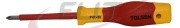 VDE Screwdriver, crosstip Phillips, PH1 x80| 185, insulated blade, 1000V