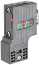 Simatic DP, Bus Connector, f. ProfiBus up to 12Mbit/s, 90° outlet, IPCD technology fast connect, w.o. PG