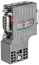 Simatic DP, Bus Connector, f. ProfiBus up to 12Mbit/s, 90° angle cable outlet, IPCD technology fast connect, PG